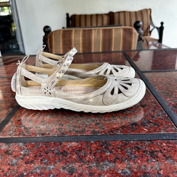 JBU by Jambu Hibiscus Casual Mary Jane Floral orthopedic comfort - Picture 7 of 12
